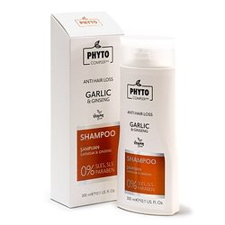 Phytocomplex / "Garlic & Ginseng Anti Hair Loss Shampoo" Шампунь для волос 300 мл / Garlic