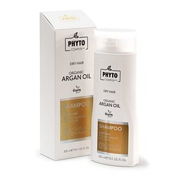 Phytocomplex / "Organic Argan Oil Dry Hair Shampoo" Шампунь для волос 300 мл / Argan
