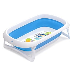 Funkids / "Folding Baby Bath" Ванночка CC6601-p