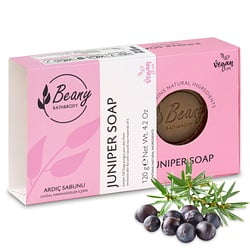 Beany / "Juniper Oil Soap" Мыло твердое турецкое 120 г / Juniper