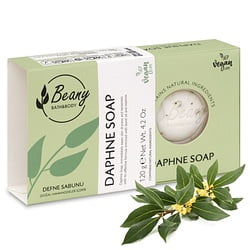 Beany / "Daphne Extract Soap" Мыло твердое турецкое 120 г / Daphne