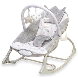 Funkids / "Infant-To-Todler Rocker" Детский шезлонг CC9925